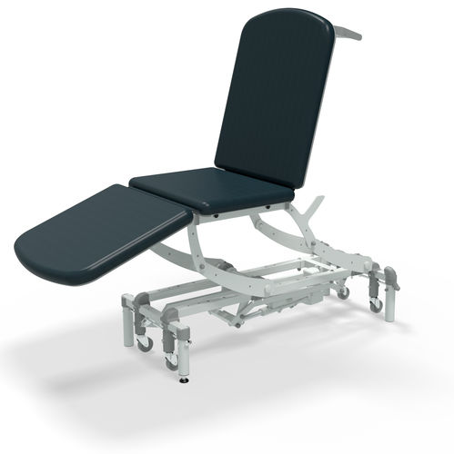 Диагностический стол для ультразвуковых исследований - NV3570-CLS-3WH-DB - SEERS Medical - электрический / с регулируемой высотой / с регулируемой спинкой