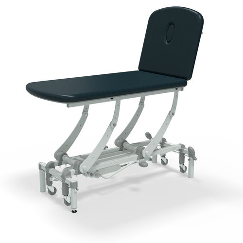 Диагностический стол для кинезитерапии - NV2557-CLS - SEERS Medical - гидравлический / с регулируемой высотой / с регулируемой спинкой
