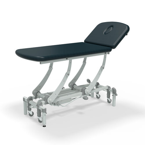 Диагностический стол для кинезитерапии - NV2557-CLS - SEERS Medical - гидравлический / с регулируемой высотой / с регулируемой спинкой