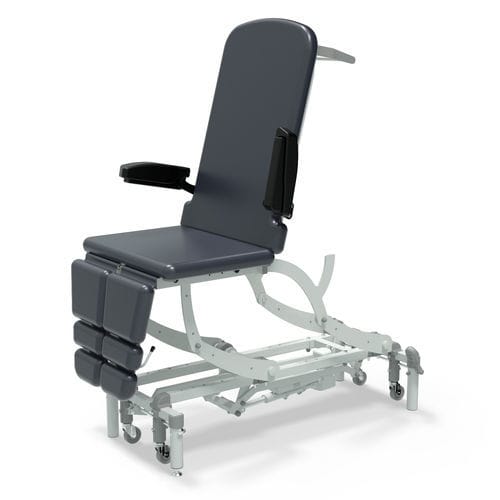 Общее кресло для осмотра - NV0475-PRM-2WH-OL - SEERS Medical - ортопедическое / для дерматологии / электрическое