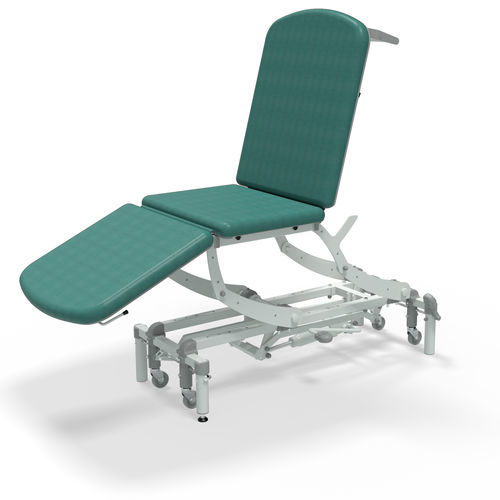Диагностический стол для ультразвуковых исследований - NV3550-CLS - SEERS Medical - гидравлический / с регулируемой высотой / с регулируемой спинкой
