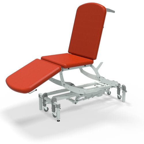Диагностический стол для ультразвуковых исследований - NV3560-CLS-1WH-DB - SEERS Medical - электрический / с регулируемой высотой / с регулируемой спинкой