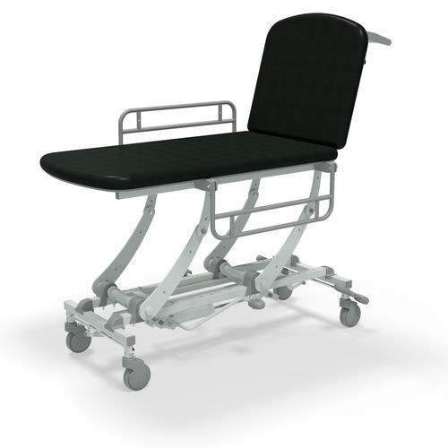 Гидравлический диагностический стол - NV2450-PRM-DG - SEERS Medical - с регулируемой спинкой / с регулируемой высотой / на роликах
