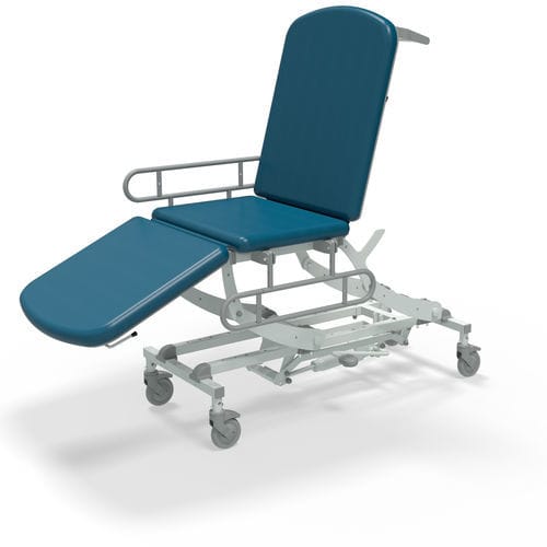 Диагностический стол для малой хирургии - NV3450-CLS - SEERS Medical - гидравлический / с регулируемой высотой / с регулируемой спинкой