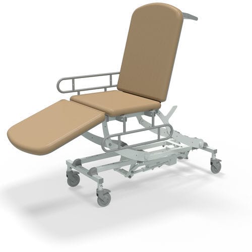 Диагностический стол для малой хирургии - NV3470-CLS-3WH-DG - SEERS Medical - электрический / с регулируемой высотой / с регулируемой спинкой