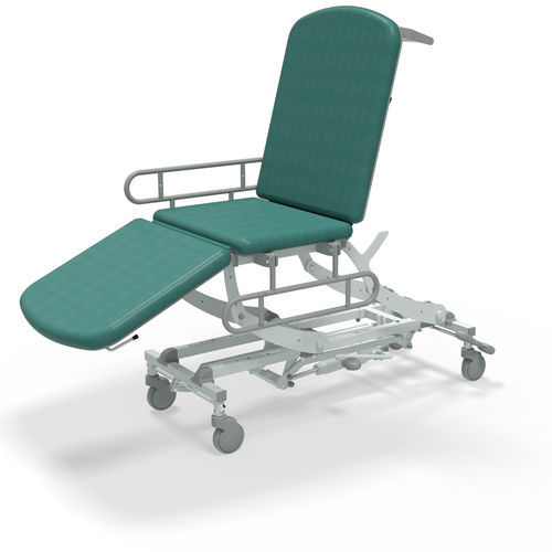 Диагностический стол для малой хирургии - NV3450-PRM-DG - SEERS Medical - гидравлический / с регулируемой высотой / с регулируемой спинкой