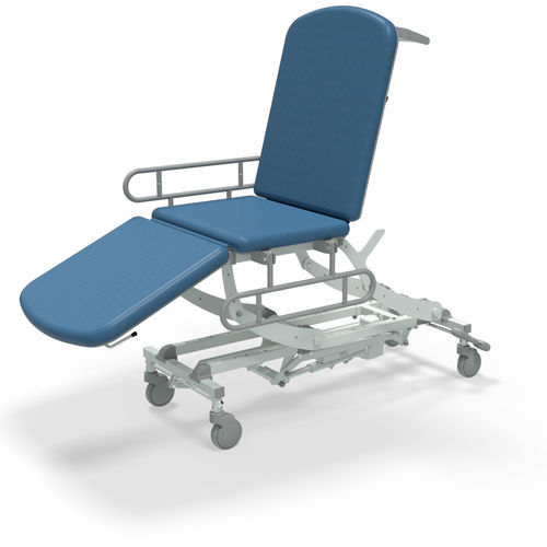 Диагностический стол для малой хирургии - NV3470-PRM-3WH-DG - SEERS Medical - электрический / с регулируемой высотой / с регулируемой спинкой