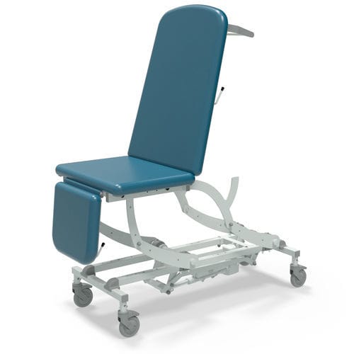 Диагностический стол для ультразвуковых исследований - NV9466-CLS-1WH-DG - SEERS Medical - электрический / с регулируемой спинкой / с регулируемой высотой