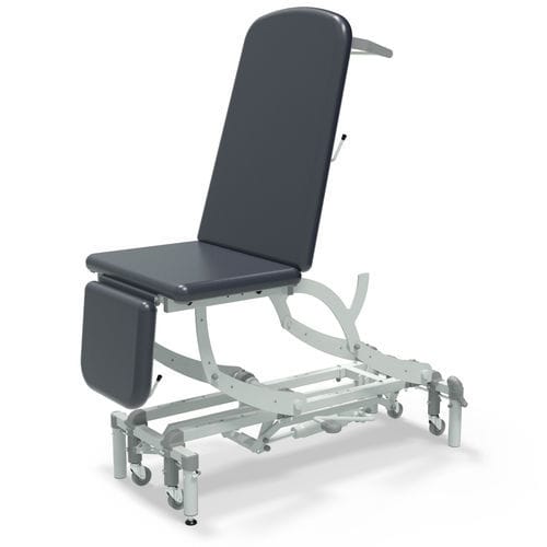 Диагностический стол для ультразвуковых исследований - NV9656-CLS-DG - SEERS Medical - гидравлический / с регулируемой высотой / с регулируемой спинкой