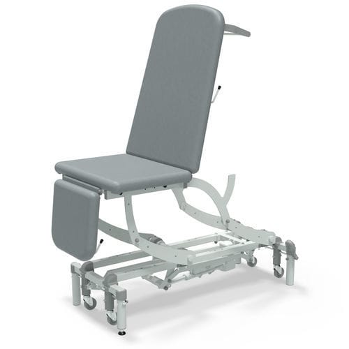Диагностический стол для ультразвуковых исследований - NV9666-CLS-1WH-DG - SEERS Medical - электрический / с регулируемой спинкой / с регулируемой высотой