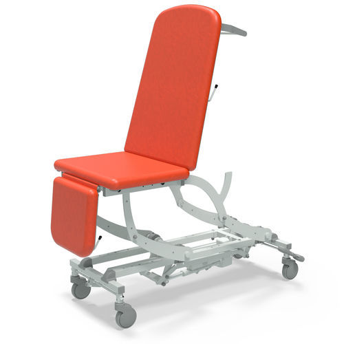 Диагностический стол для ультразвуковых исследований - NV9566-CLS-1WH-DG - SEERS Medical - электрический / с регулируемой спинкой / с регулируемой высотой