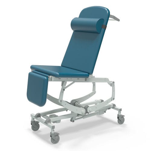 Диагностический стол для ультразвуковых исследований - CLINNOVA Ultra Pro - SEERS Medical - электрический / с регулируемой спинкой / с регулируемой высотой