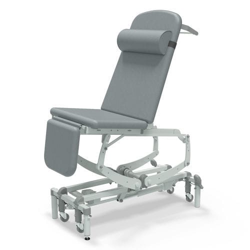 Диагностический стол для ультразвуковых исследований - NV9496-PRM-DSP-PE - SEERS Medical - электрический / с регулируемой спинкой / с регулируемой высотой