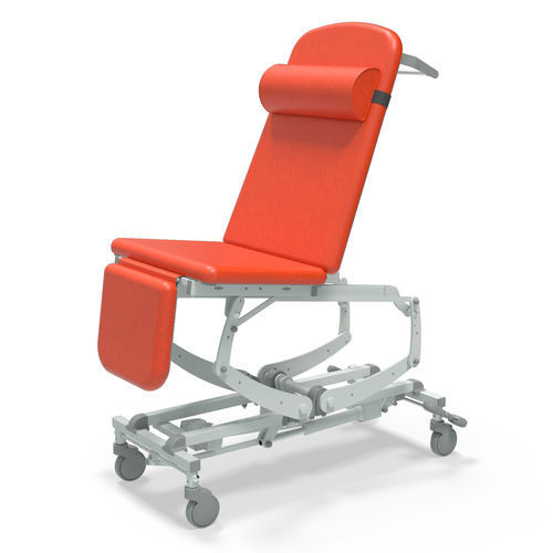 Диагностический стол для ультразвуковых исследований - NV9696-CLS-DSP-PE - SEERS Medical - электрический / с регулируемой спинкой / с регулируемой высотой