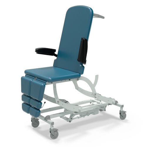 Общее кресло для осмотра - CLINNOVA Versa 2 - SEERS Medical - ортопедическое / для дерматологии / электрическое
