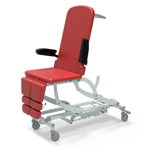 Общее кресло для осмотра - NV0675-CLS-2WH-OL - SEERS Medical - ортопедическое / для дерматологии / электрическое