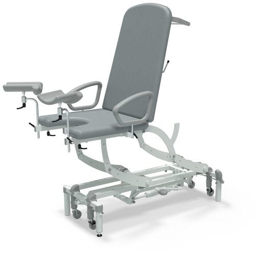Гинекологический диагностический стол - NV8653-CLS-DB - SEERS Medical - гидравлический / с регулируемой спинкой / с регулируемой высотой
