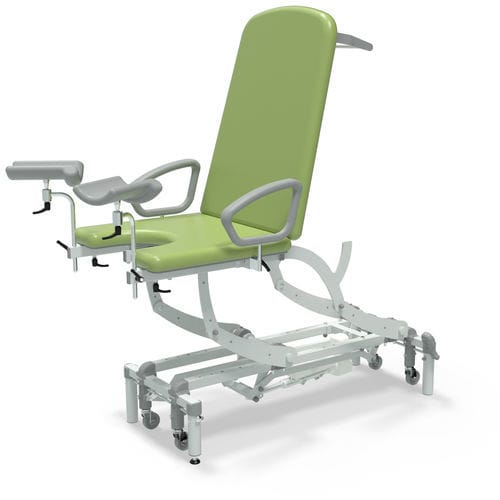 Гинекологический диагностический стол - NV8473-CLS-2WF-LO - SEERS Medical - электрический / с регулируемой спинкой / с регулируемой высотой