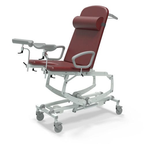 Гинекологический диагностический стол - CLINNOVA Gynae Pro - SEERS Medical - электрический / с регулируемой спинкой / с регулируемой высотой