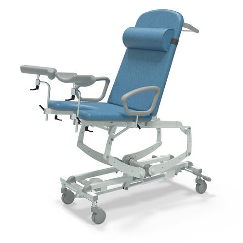 Гинекологический диагностический стол - NV8683-CLS-DSP-DG - SEERS Medical - электрический / с регулируемой спинкой / с регулируемой высотой
