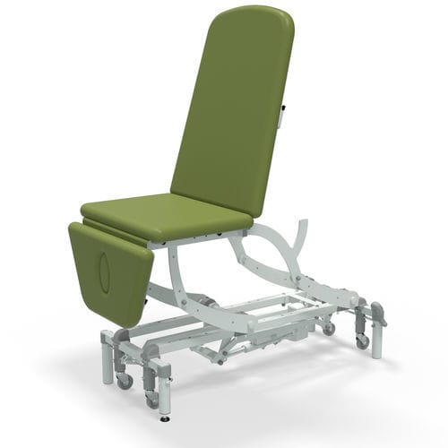 Диагностический стол для кинезитерапии - CLINNOVA - SEERS Medical - электрический / с регулируемой высотой / с регулируемой спинкой