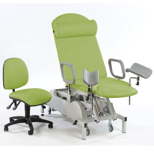 Гинекологический диагностический стол -  SM8583D - SEERS Medical - электрический / с регулируемой спинкой / с регулируемой высотой