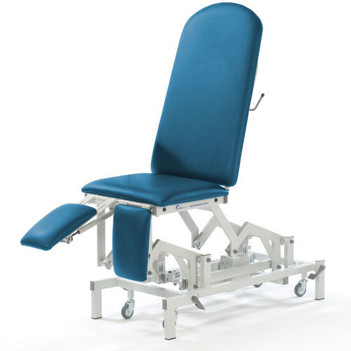 Ортопедический диагностический стол - SM5565-BL - SEERS Medical - электрический / с регулируемой спинкой / с регулируемой высотой