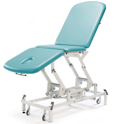 Диагностический стол для кинезитерапии - ST3567-CA - SEERS Medical - электрический / с регулируемой высотой / на роликах