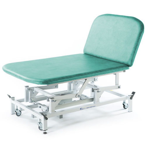 Электрический стол для Бобат-терапии - ST4562-CA - SEERS Medical - на роликах / с регулируемой высотой спинки / 2 секции