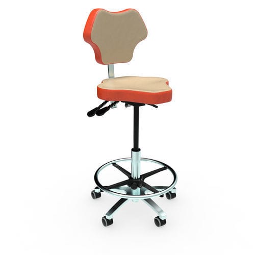 Мобильное кресло хирурга - MC6158 - SEERS Medical - с регулируемой высотой