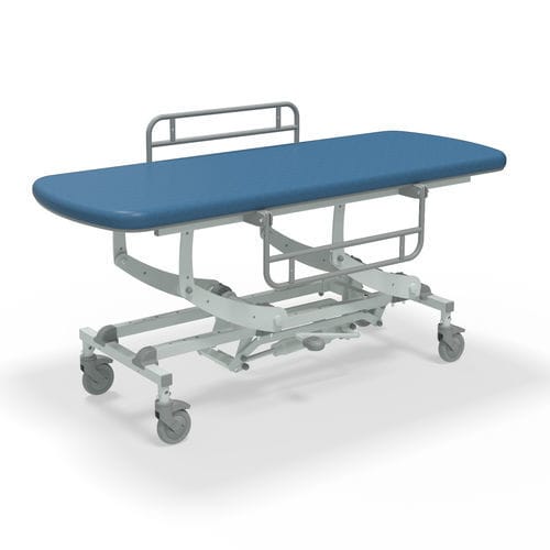 Гидравлический диагностический стол - NV1451A-CLS - SEERS Medical - с регулируемой высотой / на роликах / 1 секция