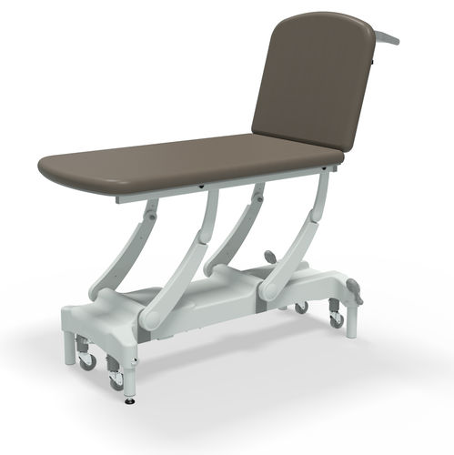 Электрический диагностический стол - NV2560-PRM-1WH-SB - SEERS Medical - с регулируемой высотой / с регулируемой спинкой / 2 секции