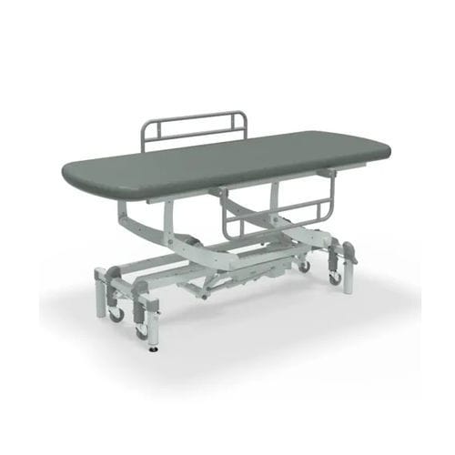 Электрический диагностический стол - NV1561A-CLS-1WH-LG - SEERS Medical - с регулируемой высотой / на роликах / 1 секция