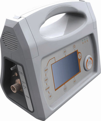 Аппарат ИВЛ для неотложной помощи - PA-100D - Seeuco Electronics Technology  - транспортный / CPAP / переносной