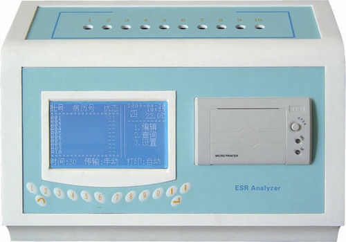 Автоматический анализатор СОЭ - ESR-2068A - Seeuco Electronics Technology  - для клинической диагностики