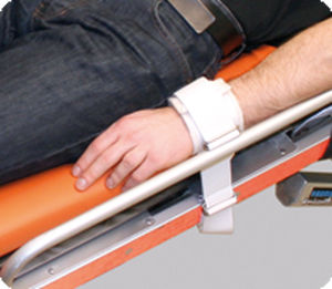 Ремень для фиксации для носилок - 2724 - SEGUFIX-Bandagen Das Humane System - запястья