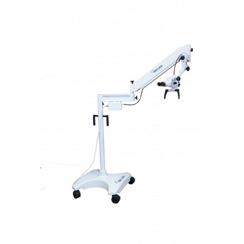 Микроскоп для медосмотра ЛОР - ALPHA SLIM 3  - Seiler Medical - на роликах