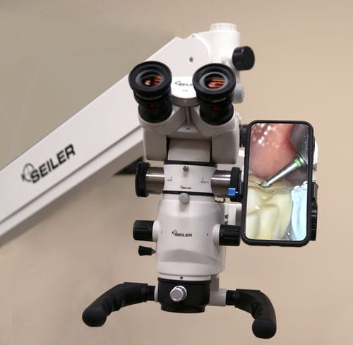 Держатель для мобильного телефона для операционных микроскопов - Z-SPA - Seiler Medical