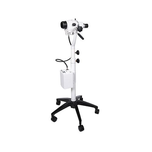 Бинокулярный кольпоскоп - 935 - Seiler Medical - на тележке
