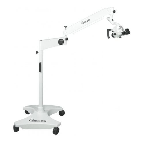 Микроскоп для медосмотра ЛОР - ALPHA AIR 6 - Seiler Medical - настенный / потолочный / напольный
