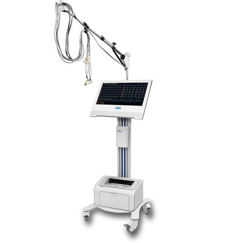 Электрокардиограф с физической нагрузкой - Cardio Touch Ergolog - Seiva - 12 каналов / для ПК / с экраном
