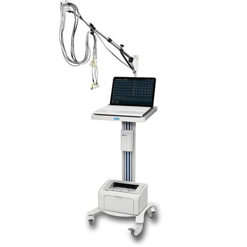 Оборудование для испытаний под нагрузкой для сердца - SEIVA CardioWriter Ergolog - Seiva - с велотренажером