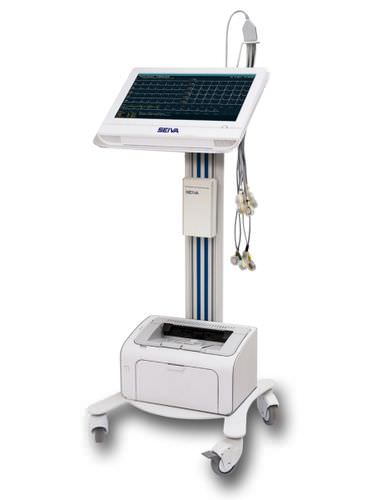 Электрокардиограф для спокойного состояния - Cardio Touch - Seiva - 12 каналов / для ПК / с экраном