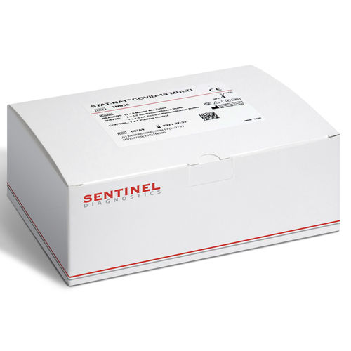 Набор для теста COVID-19 - STAT-NAT&reg; MULTI - SENTINEL DIAGNOSTICS - на антигены / SARS-COV-2 / на коронавирус