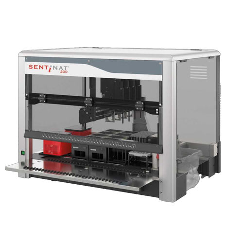 Автоматическое устройство подготовки проб - SENTiNAT® 200 - SENTINEL DIAGNOSTICS - роботизированное / для СМЖ в режиме реального времени / для диагностики