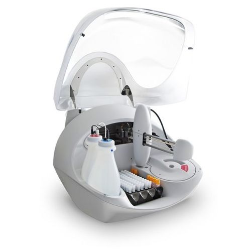 Иммунотурбидиметрический POC - анализатор - SENTiFOB® - SENTINEL DIAGNOSTICS - иммунохимический / рака толстой кишки / для анализа кала на скрытую кровь