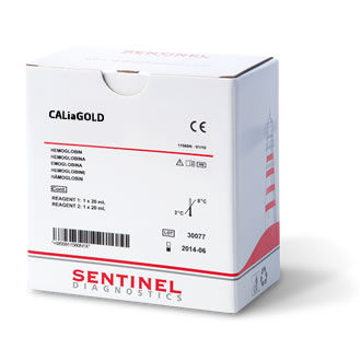 Набор реактивов в растворе - CALiaGold® - SENTINEL DIAGNOSTICS - для диагностики / калибровки / для образцов кала