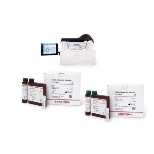 Набор реактивов SARS-COV-2 - 1158701 - SENTINEL DIAGNOSTICS - в растворе / реакционная среда / для лабораторий