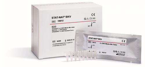Набор реактивов для вируcов - STAT-NAT® BKV   - SENTINEL DIAGNOSTICS - фермент / биологических образцов / для PCR