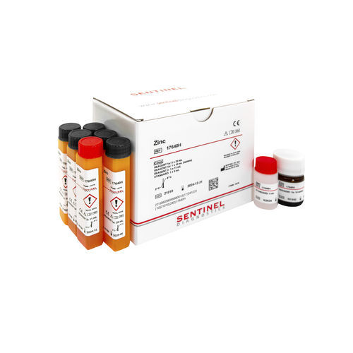 Набор реактивов цинка - 17640H - SENTINEL DIAGNOSTICS - сыворотки / плазменный / для диагностики
